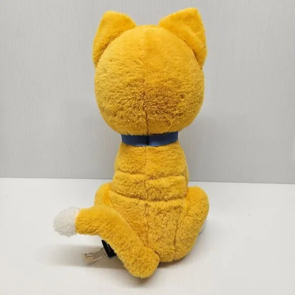 Disney Toy Story Buzz Lightyear Talking Sox Robot Cat Plush 2021 11 Inches Works - Picture 2 of 5